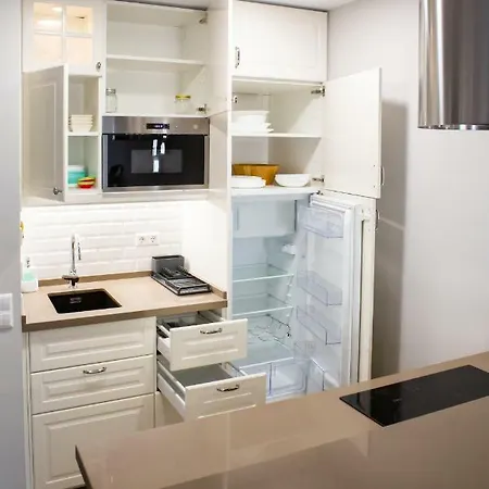 Апартаменты Beachfront In New