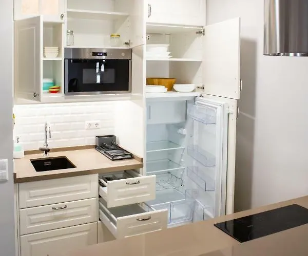 Апартаменты Beachfront In New