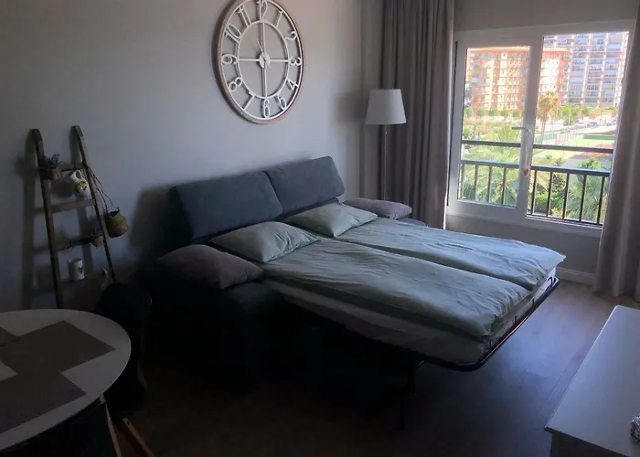 Lägenhet Beachfront In New Fuengirola